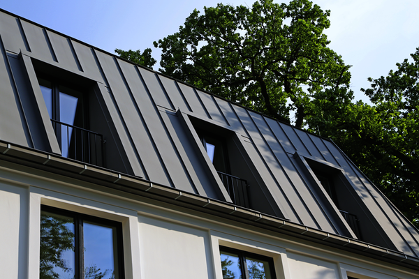 Zinkdach, Kupferdach oder Blechdach vom Dachdecker für Frankfurt und Rhein Main Taunus