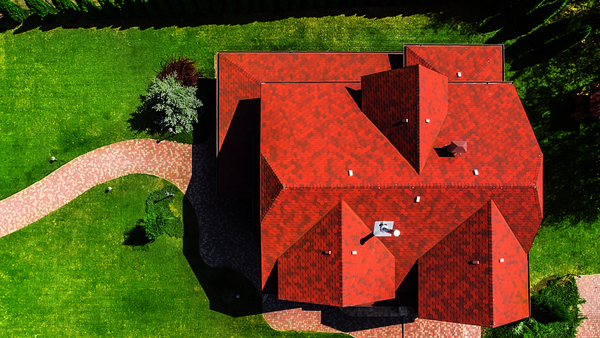 Ziegel-Eindeckung vom Dachdecker in Frankfurt am Main